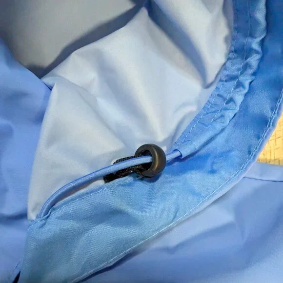 Columbia Switchback III Windbreaker Jacket Sky Blue Lightweight Hooded | XL NWOT - Picture 13 of 17